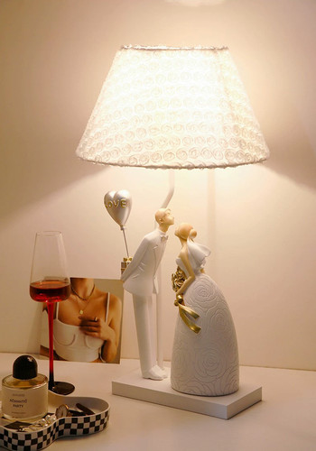 Lampada tavolo resina da - in,