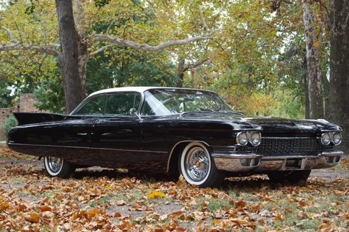 Cadillac coupe deville 1960 - cadillac,