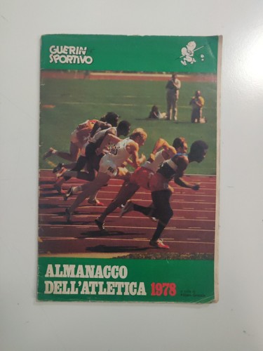 Almanacco dell atletica - dell'atletica, 1978