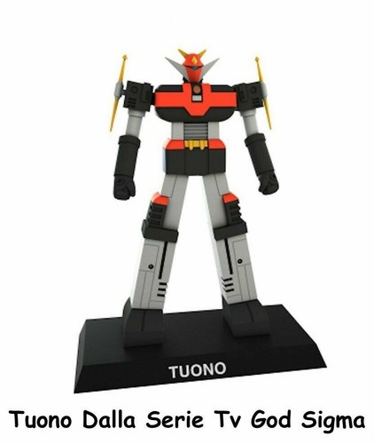 Tuono anime robot collection - tuono,