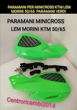 PARAMANI PER MINICROSS KTM LEM GRIZZLY MORINI 50/65 SIMILI PARAMANI VERDI 