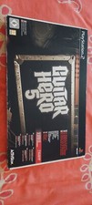 CHITARRA GUITAR HERO 5 PS2 Con