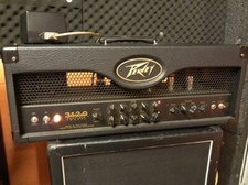 PEAVEY 3120 TESTATA HEAD VALVOLARE PER CHITARRA IMPORTAZIONE DA USA