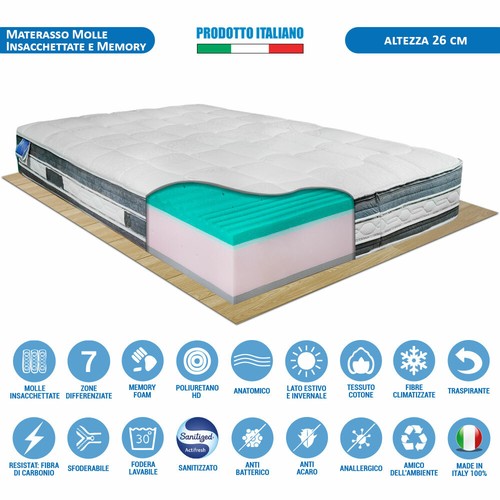 Materasso molle indipendenti - , e