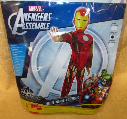 Vestito carnevale iron man 6 - carnevale, 5-6
