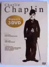 CHARLIE CHAPLIN - 3 DVD -  DVD neuf