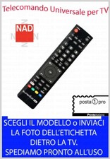 TELECOMANDO UNIVERSALE per