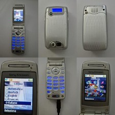 CELLULARE SONY ERICSSON Z600 GSM UNLOCKED SIM FREE DEBLOQUE
