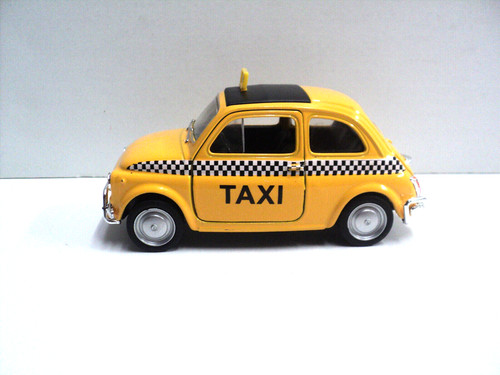 Fiat nuova 500 taxi 600l - taxi,