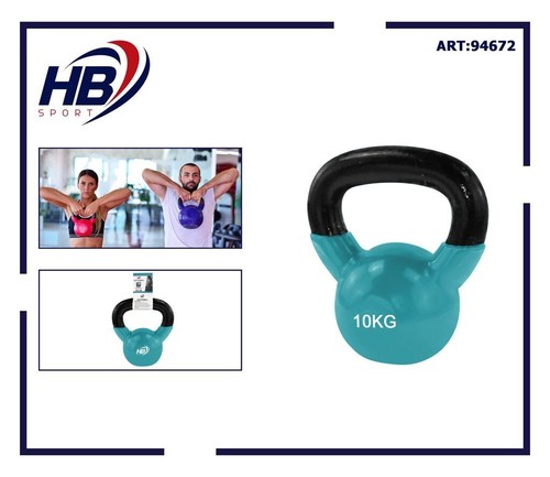 Kettlebell peso ghisa - x, in