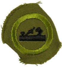 Distintivo merito CARPENTERIA