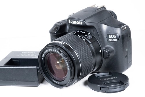 Canon eos 2000d - dslr, +