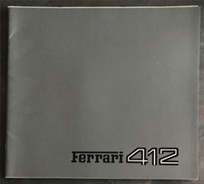 Brochure vendita auto FERRARI