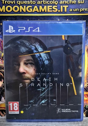 Death stranding ps4 - stranding,