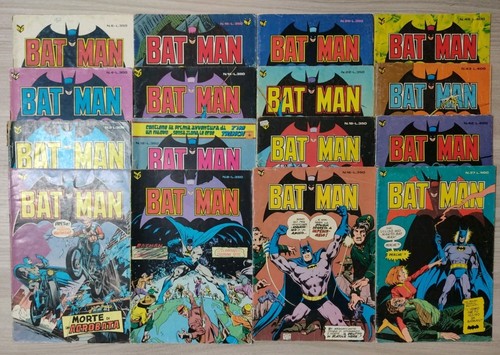 Batman editrice cenisio 1976 - cenisio,