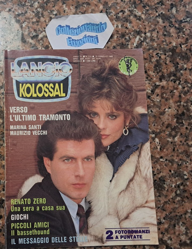 Fotoromanzo kolossal - fotoromanzo,