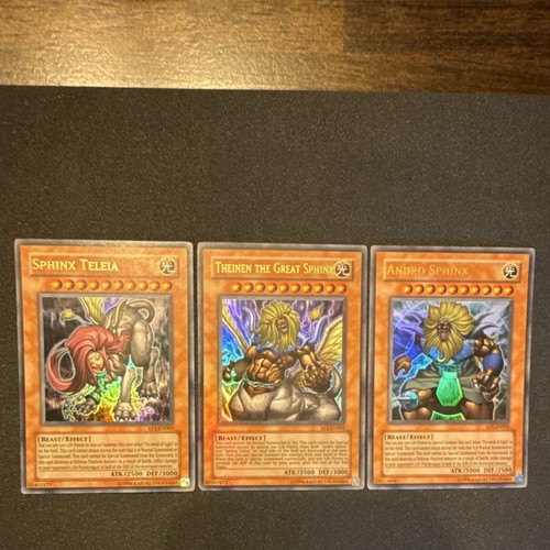 Yugioh collezione sfinge - collezione,
