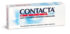 Lente contatto monouso - a,