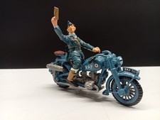 Tradition miniature militari piombo Motociclista Portalettere Dispatch Rider RAF