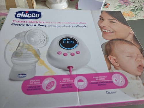 Chicco tiralatte elettrico - tiralatte, 10