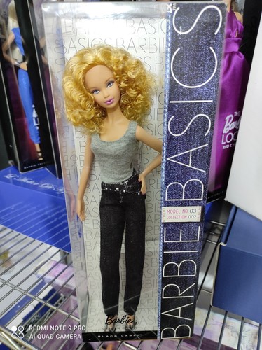 Barbie basics 002 - barbie, model