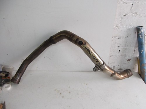 Tubo testata scarico - tubo,