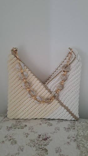 Borsa spalla realizzata a - borsa,