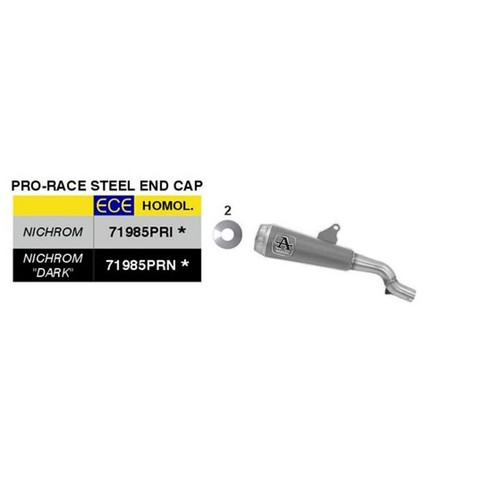 Marmitta arrow pro race - marmitta,