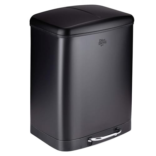 Pattumiera pedale dirt devil - a,
