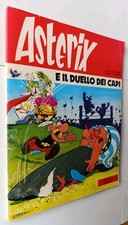 goscinny uderzo ASTERIX E IL DUELLO DEI CAPI collana I FUMETTI mondadori 1979
