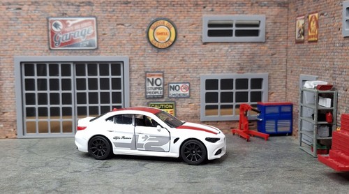 Majorette alfa romeo giulia - majorette,