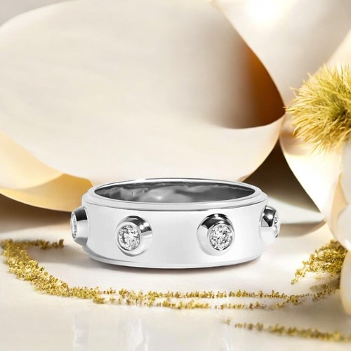 Cinturino oro bianco kt - 18,