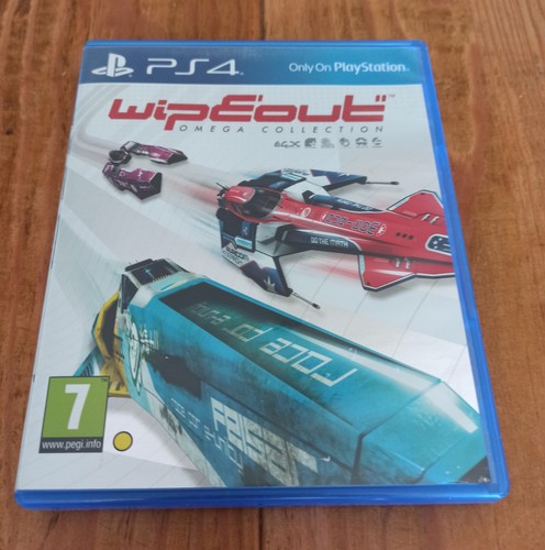 Wipeout omega collection - wipeout,