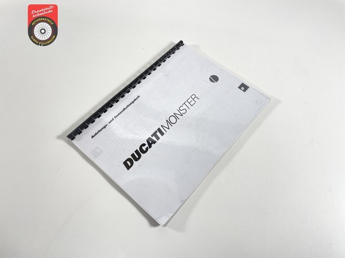Ducati monster 900 - ducati, m2