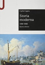 storia moderna 1492-1848 4ediz capra carlo 8800750605