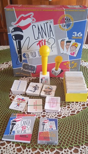 Canta quiz giochi - giochi, preziosi