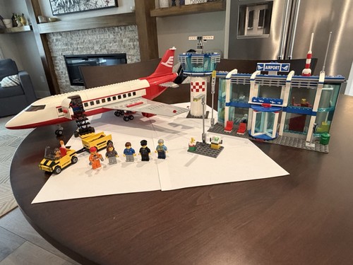 Lego city aeroporto - city:,