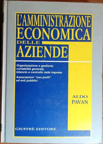 Amministrazione economica - l'amministrazione,