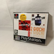 DRIVER 1, 2 DEMO BIG BOX PAL