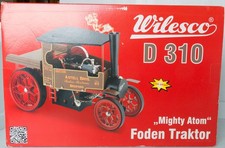 Trattore a vapore WILESCO D310 'Mighty Atom'