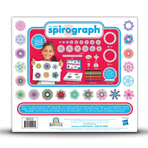 Spirografia playset con - -,