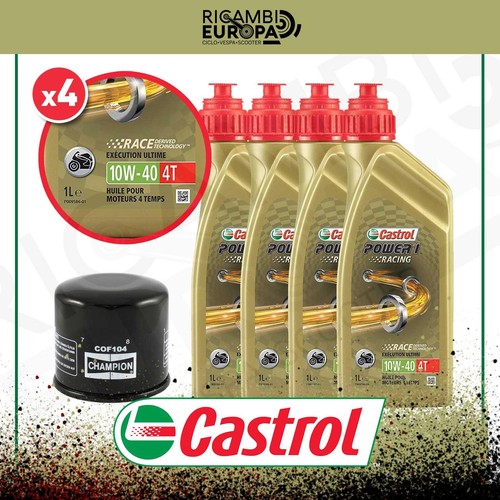 Tagliando completo olio 09 - olio,
