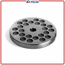 TRE SPADE PIASTRA CON FORI DIAMETRO 12 mm PER TRITACARNE TC 32