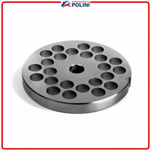 Tre spade piastra con fori - con,