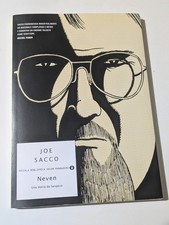JOE SACCO Neven GRAPHIC Novel MONDADORI Sarajevo Guerra Fumetto Oscar Raro 2010