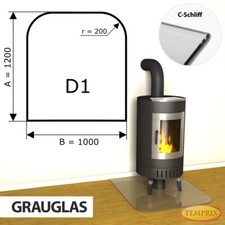 Camino Placca IN Vetro