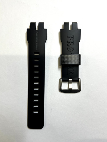Casio cinturino uretano - casio, nero