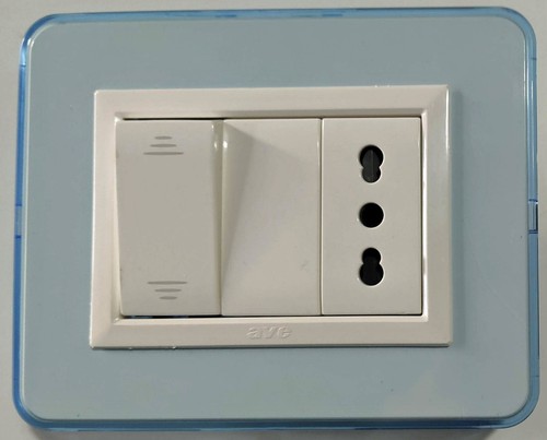 Ave placca azzurro - brillant, +