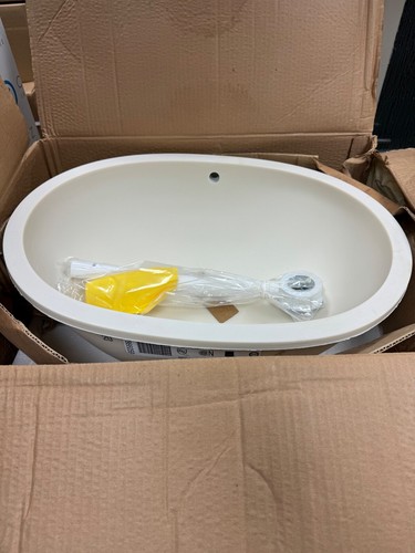 Lavabo bagno ovale osso - bagno,