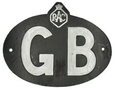 Vintage Black RAC Royal